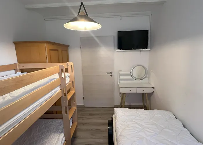 Haus 44 Feldblick 2 Unten Lägenhet
